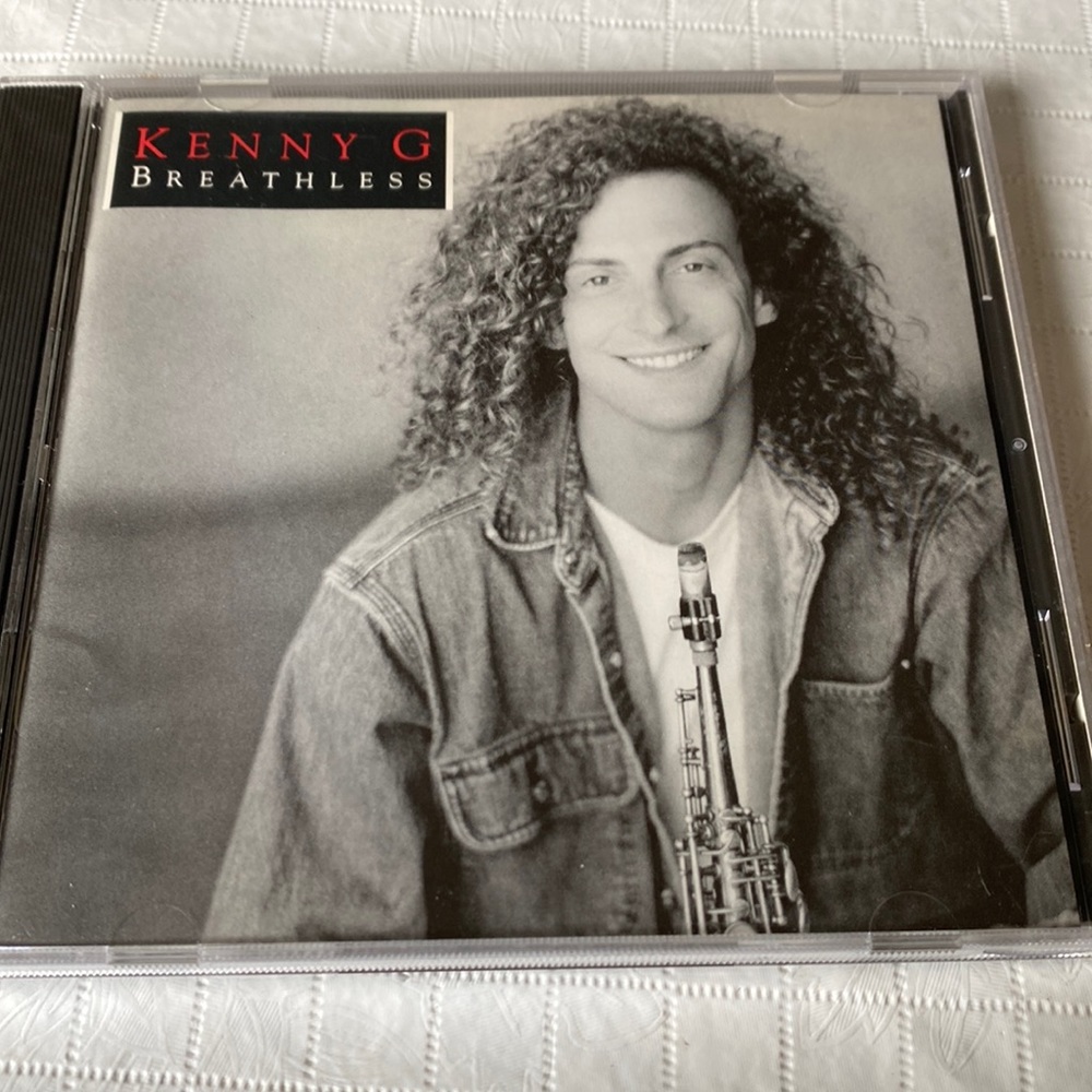 🎶PRICING🎶 Kenny G Breathless Music CD